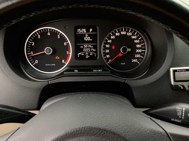 2010 volkswagen polo 1.4i personenauto - afbeelding 9 van  22