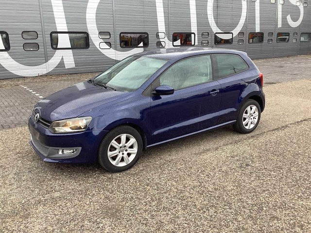 2010 volkswagen polo 1.4i personenauto - afbeelding 1 van  22