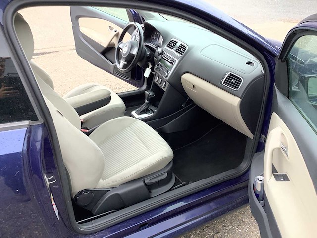 2010 volkswagen polo 1.4i personenauto - afbeelding 13 van  22