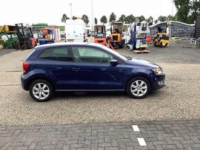 2010 volkswagen polo 1.4i personenauto - afbeelding 6 van  7
