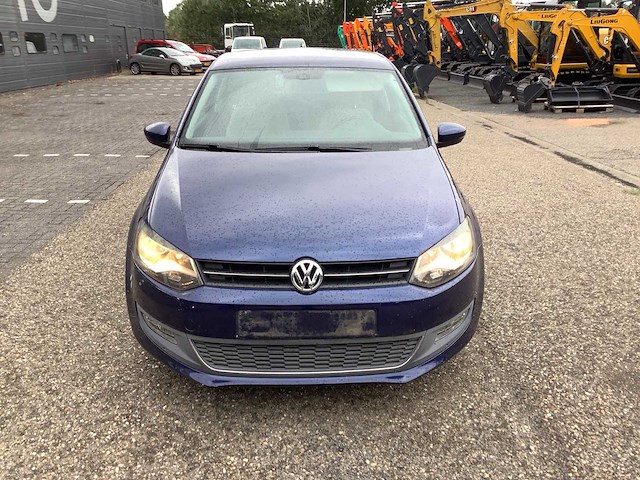 2010 volkswagen polo 1.4i personenauto - afbeelding 7 van  7