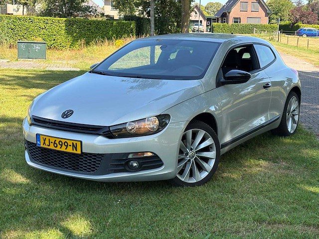 2010 volkswagen scirocco 1.4 tsi highl. plus personenauto - afbeelding 1 van  12
