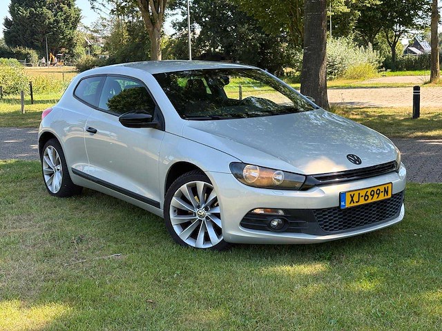 2010 volkswagen scirocco 1.4 tsi highl. plus personenauto - afbeelding 5 van  12