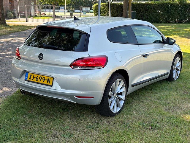 2010 volkswagen scirocco 1.4 tsi highl. plus personenauto - afbeelding 8 van  12
