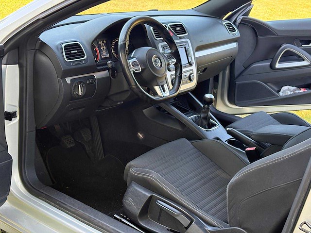 2010 volkswagen scirocco 1.4 tsi highl. plus personenauto - afbeelding 10 van  12