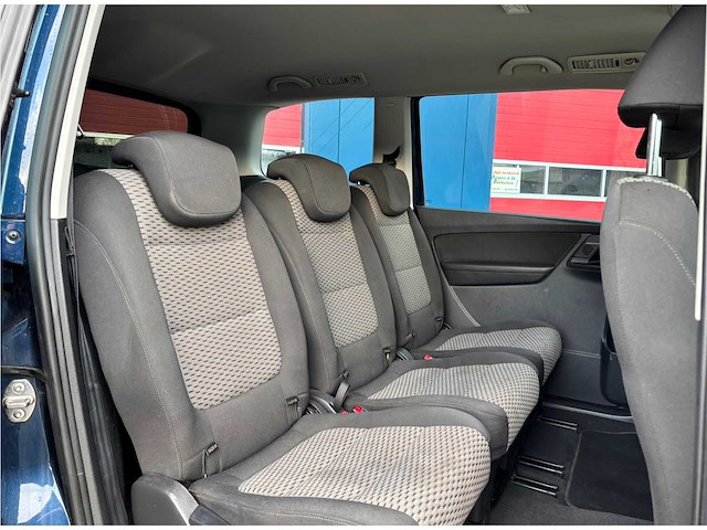 2010 volkswagen sharan 1.4 tsi trendline | 7 persoons + cruisecontrol | personenauto - afbeelding 17 van  26