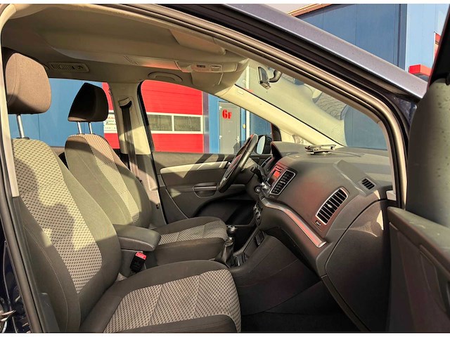 2010 volkswagen sharan 1.4 tsi trendline | 7 persoons + cruisecontrol | personenauto - afbeelding 3 van  26