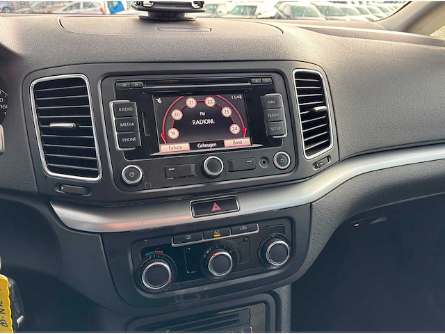 2010 volkswagen sharan 1.4 tsi trendline | 7 persoons + cruisecontrol | personenauto - afbeelding 7 van  26