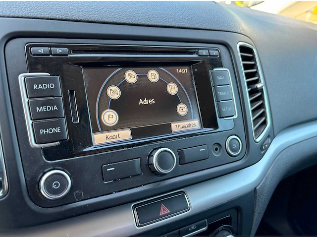 2010 volkswagen sharan 1.4 tsi trendline | 7 persoons + cruisecontrol | personenauto - afbeelding 8 van  26