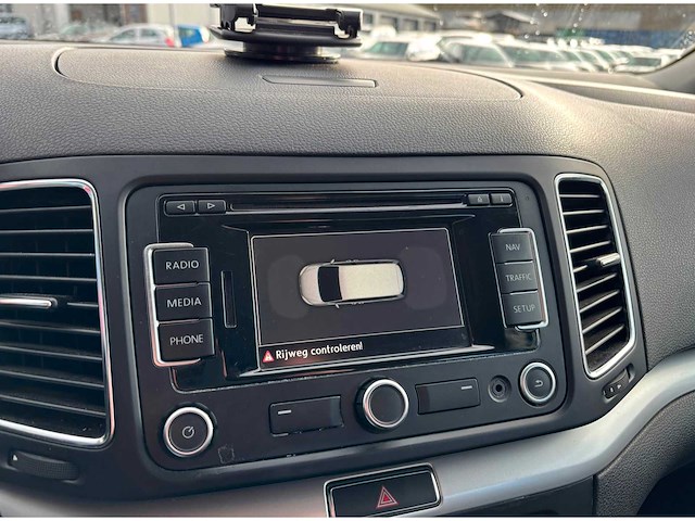 2010 volkswagen sharan 1.4 tsi trendline | 7 persoons + cruisecontrol | personenauto - afbeelding 21 van  26