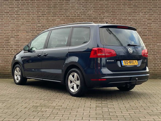 2010 volkswagen sharan 1.4 tsi trendline | 7 persoons + cruisecontrol | personenauto - afbeelding 12 van  26