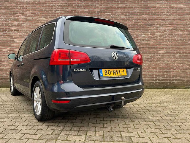2010 volkswagen sharan 1.4 tsi trendline | 7 persoons + cruisecontrol | personenauto - afbeelding 13 van  26