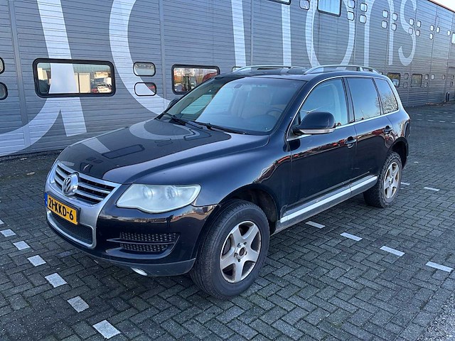 2010 volkswagen touareg 3.0tdi bedrijfswagen 21-kkd-6 - afbeelding 1 van  38