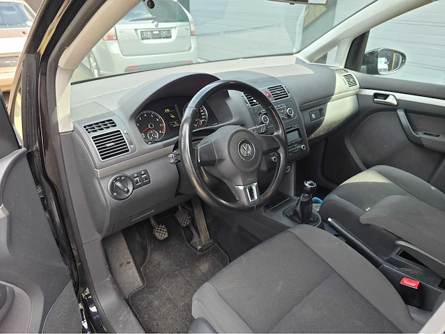 2010 volkswagen touran 1.2 tsi easyline personenauto - afbeelding 11 van  12