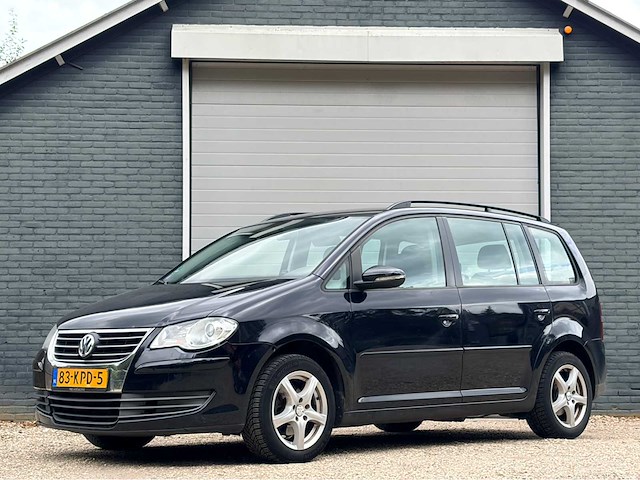 2010 volkswagen touran automaat 1.4 tsi comfortline personenauto - afbeelding 1 van  16