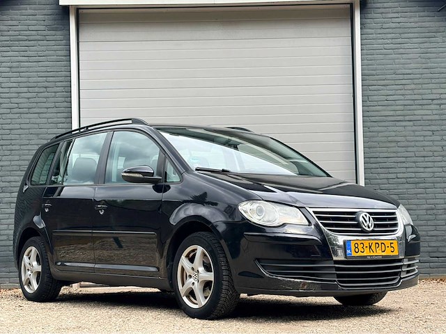 2010 volkswagen touran automaat 1.4 tsi comfortline personenauto - afbeelding 10 van  16