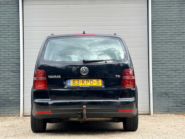 2010 volkswagen touran automaat 1.4 tsi comfortline personenauto - afbeelding 12 van  16