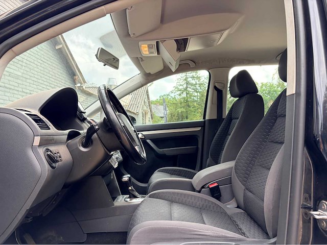 2010 volkswagen touran automaat 1.4 tsi comfortline personenauto - afbeelding 14 van  16
