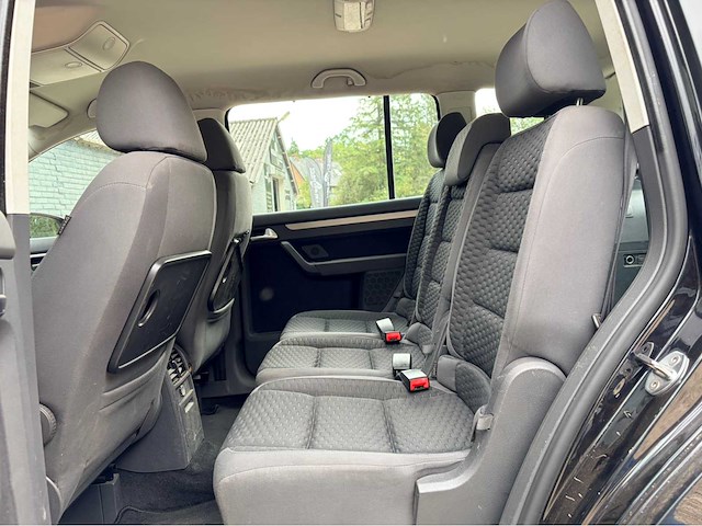 2010 volkswagen touran automaat 1.4 tsi comfortline personenauto - afbeelding 16 van  16