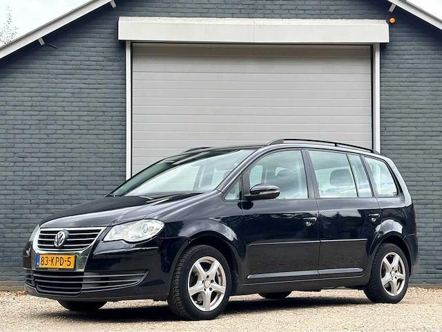 2010 volkswagen touran automaat 1.4 tsi comfortline personenauto - afbeelding 1 van  16