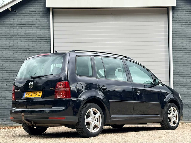 2010 volkswagen touran automaat 1.4 tsi comfortline personenauto - afbeelding 11 van  16