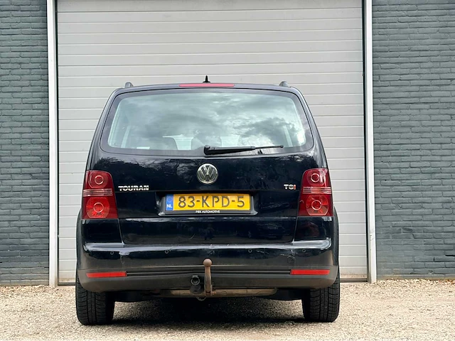2010 volkswagen touran automaat 1.4 tsi comfortline personenauto - afbeelding 12 van  16