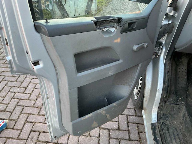 2010 volkswagen transporter 1.9 tdi bedrijfswagen - afbeelding 7 van  21