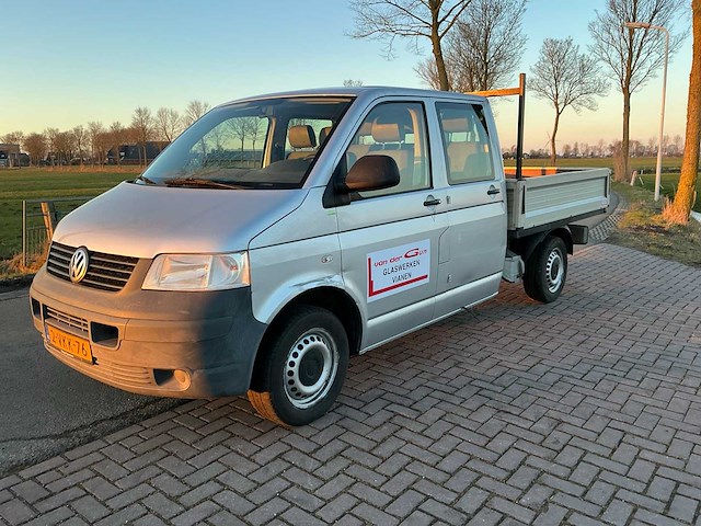 2010 volkswagen transporter 1.9 tdi bedrijfswagen - afbeelding 1 van  21