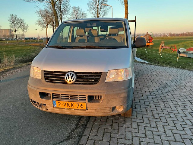 2010 volkswagen transporter 1.9 tdi bedrijfswagen - afbeelding 10 van  21