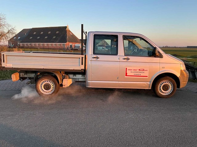 2010 volkswagen transporter 1.9 tdi bedrijfswagen - afbeelding 15 van  21