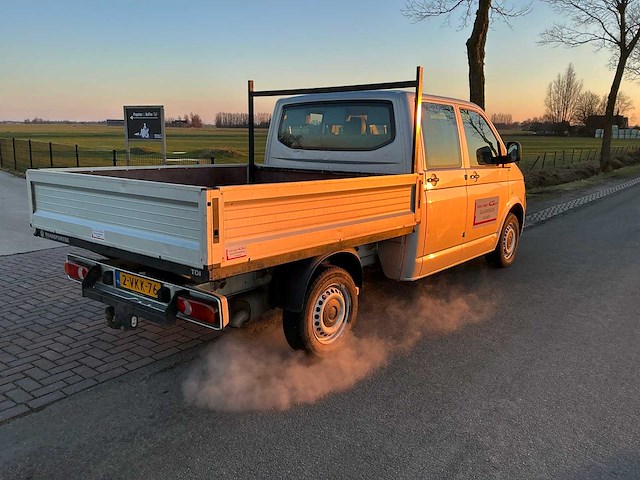 2010 volkswagen transporter 1.9 tdi bedrijfswagen - afbeelding 16 van  21
