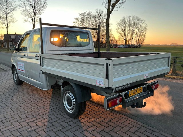 2010 volkswagen transporter 1.9 tdi bedrijfswagen - afbeelding 18 van  21