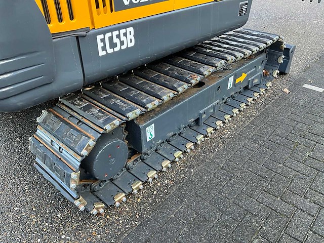 2010 volvo ec55b midigraafmachine - afbeelding 1 van  28