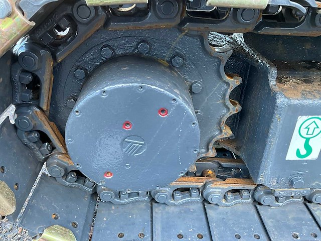 2010 volvo ec55b midigraafmachine - afbeelding 2 van  28