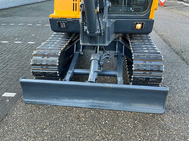 2010 volvo ec55b midigraafmachine - afbeelding 18 van  28