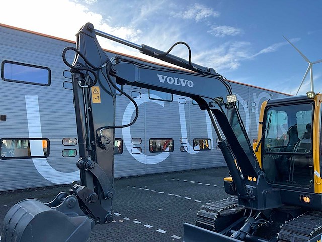 2010 volvo ec55b midigraafmachine - afbeelding 4 van  28