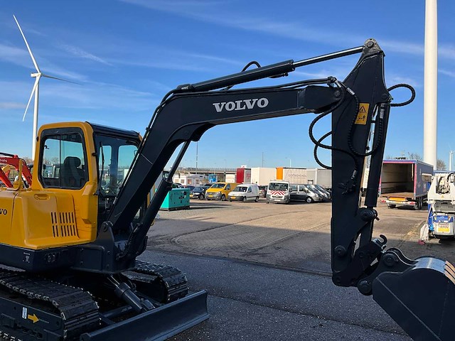 2010 volvo ec55b midigraafmachine - afbeelding 25 van  28