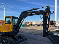 2010 volvo ec55b midigraafmachine - afbeelding 25 van  28