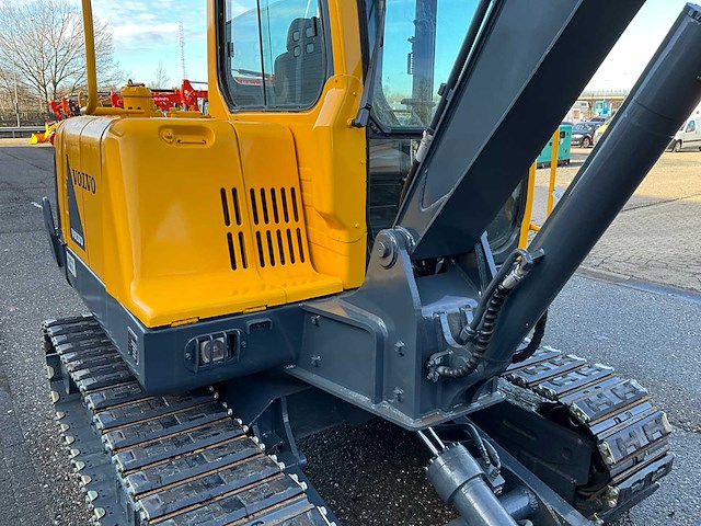 2010 volvo ec55b midigraafmachine - afbeelding 5 van  28