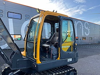 2010 volvo ec55b midigraafmachine - afbeelding 7 van  28