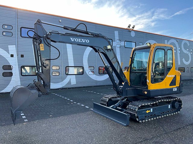 2010 volvo ec55b midigraafmachine - afbeelding 24 van  28