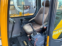 2010 volvo ec55b midigraafmachine - afbeelding 27 van  28