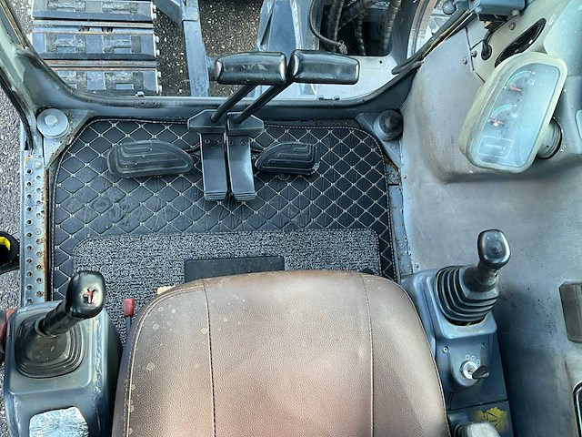 2010 volvo ec55b midigraafmachine - afbeelding 9 van  28