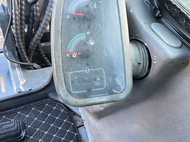 2010 volvo ec55b midigraafmachine - afbeelding 10 van  28