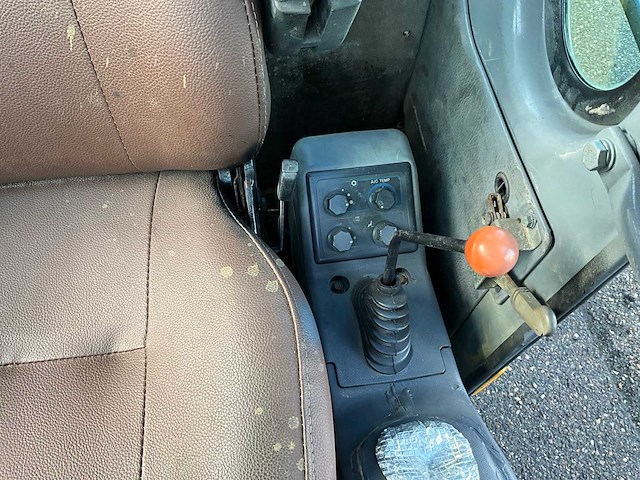 2010 volvo ec55b midigraafmachine - afbeelding 20 van  28