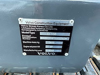 2010 volvo ec55b midigraafmachine - afbeelding 28 van  28