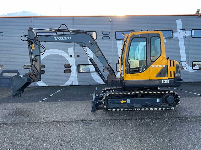 2010 volvo ec55b midigraafmachine - afbeelding 8 van  28