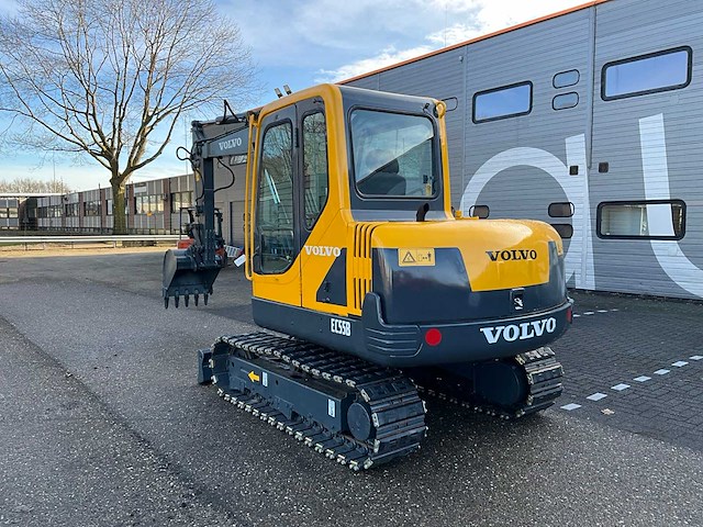 2010 volvo ec55b midigraafmachine - afbeelding 13 van  28