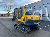 2010 volvo ec55b midigraafmachine - afbeelding 13 van  28