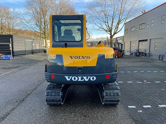 2010 volvo ec55b midigraafmachine - afbeelding 21 van  28